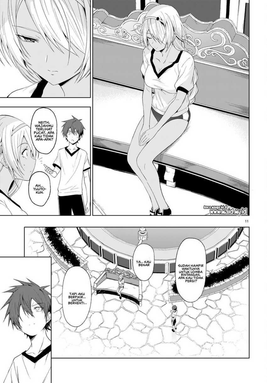 Maou Gakuen no Hangyakusha chapter 38 halaman 13