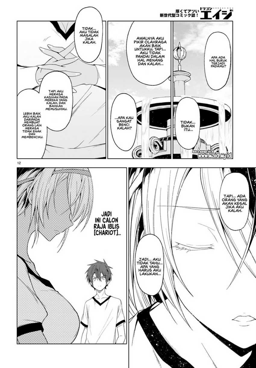 Maou Gakuen no Hangyakusha chapter 38 halaman 14