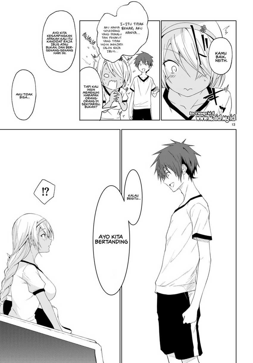 Maou Gakuen no Hangyakusha chapter 38 halaman 15