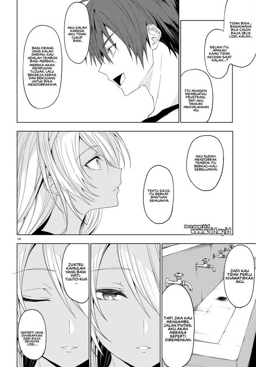 Maou Gakuen no Hangyakusha chapter 38 halaman 16