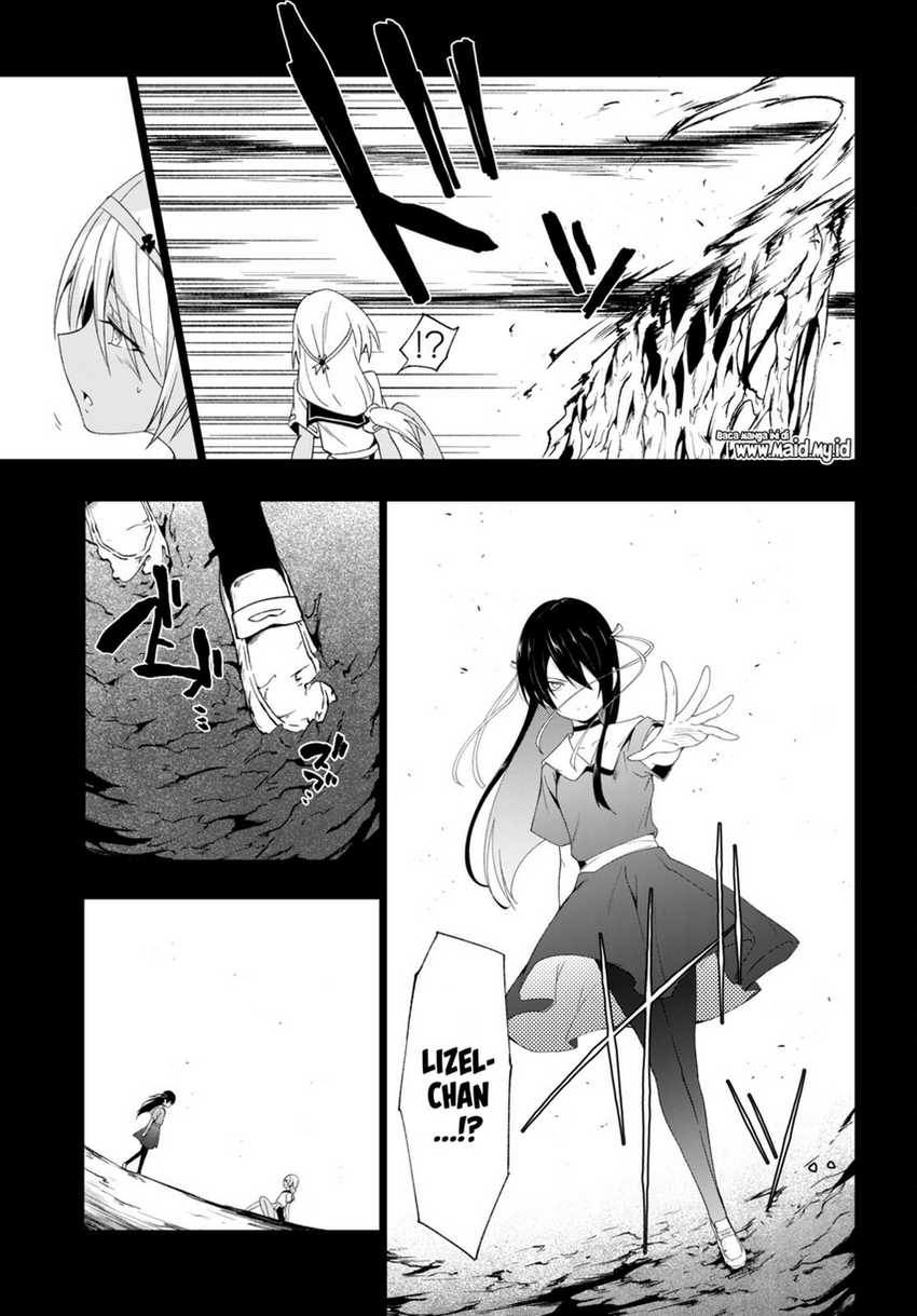Maou Gakuen no Hangyakusha chapter 38 halaman 19