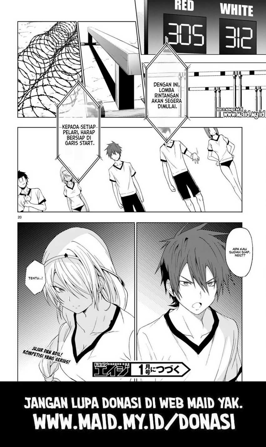 Maou Gakuen no Hangyakusha chapter 38 halaman 22