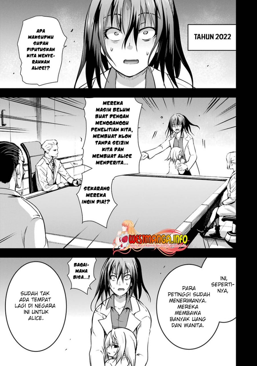 Maou Gakuen no Hangyakusha chapter 38 halaman 26