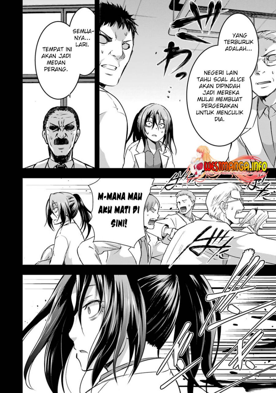 Maou Gakuen no Hangyakusha chapter 38 halaman 27