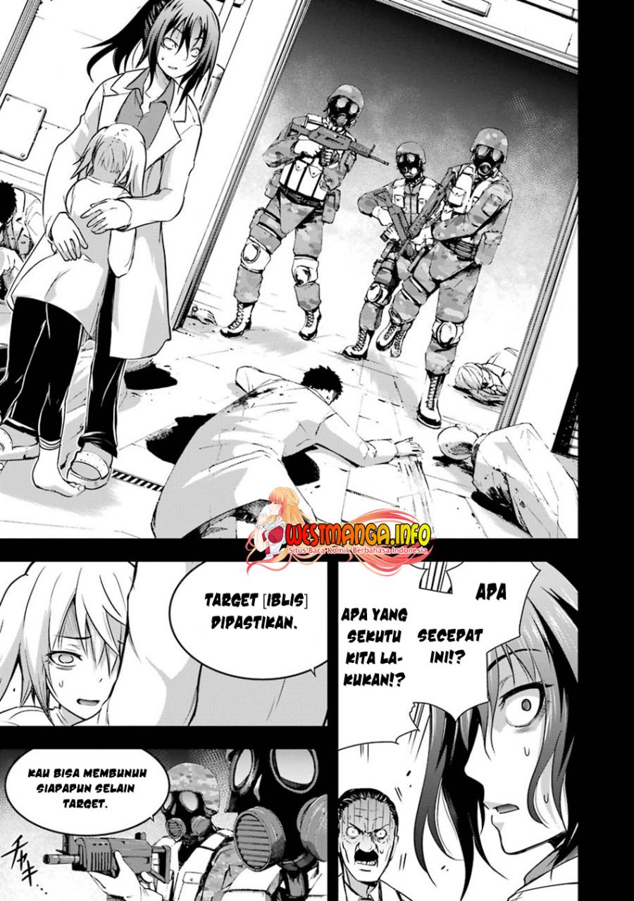 Maou Gakuen no Hangyakusha chapter 38 halaman 28