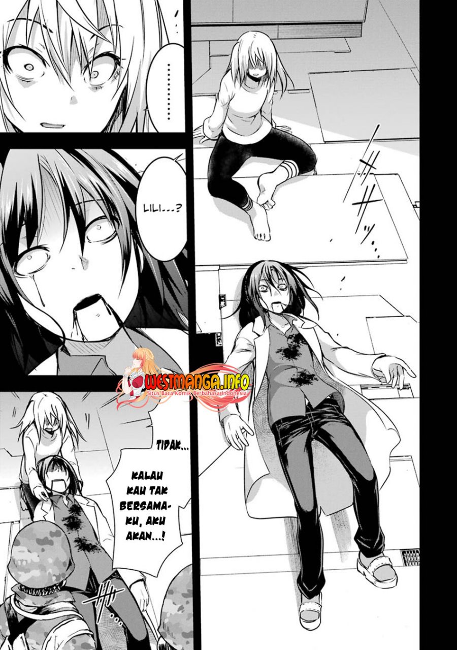 Maou Gakuen no Hangyakusha chapter 38 halaman 30
