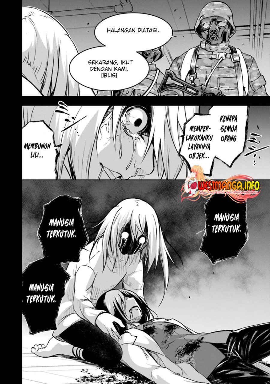 Maou Gakuen no Hangyakusha chapter 38 halaman 31