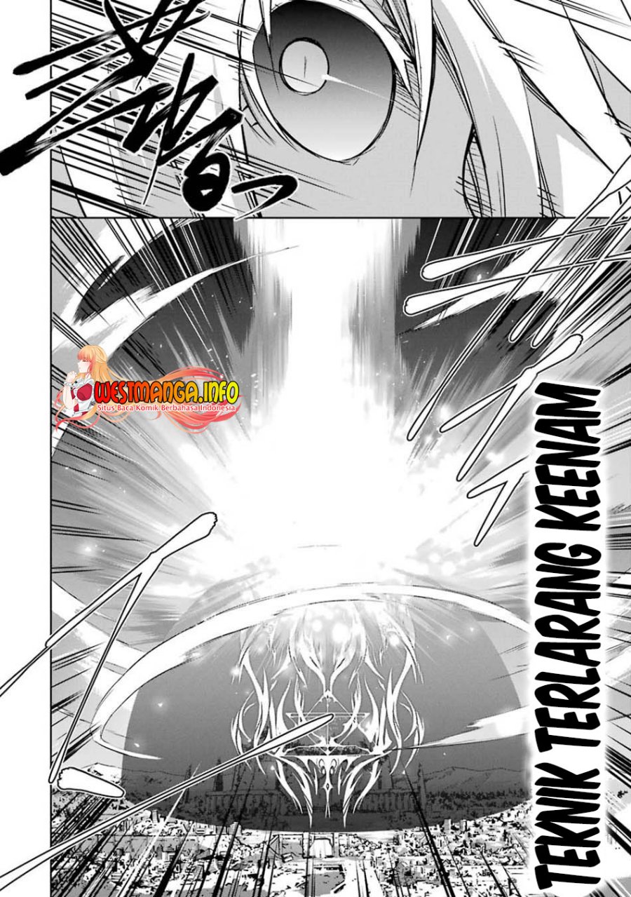 Maou Gakuen no Hangyakusha chapter 38 halaman 39