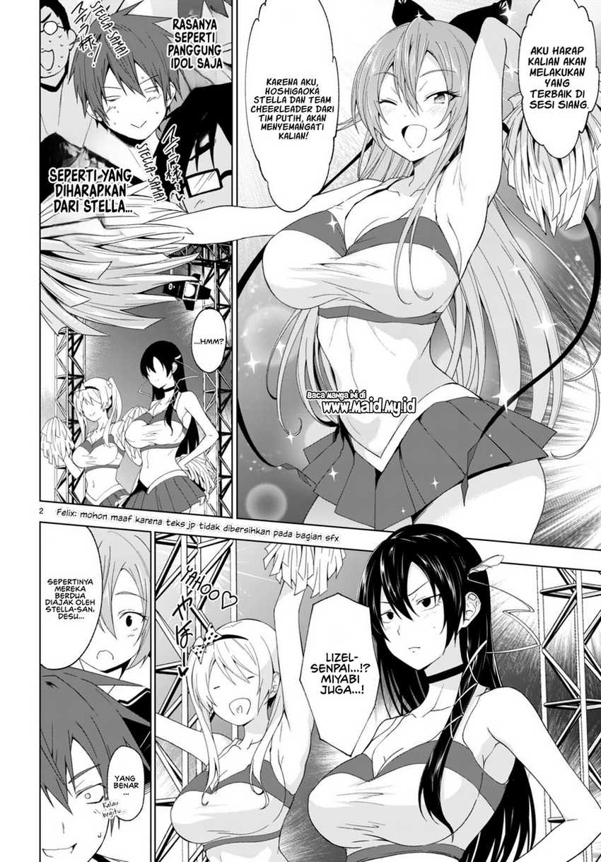 Maou Gakuen no Hangyakusha chapter 38 halaman 4