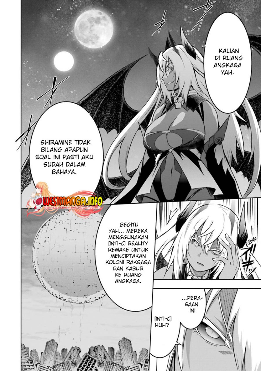 Maou Gakuen no Hangyakusha chapter 38 halaman 41