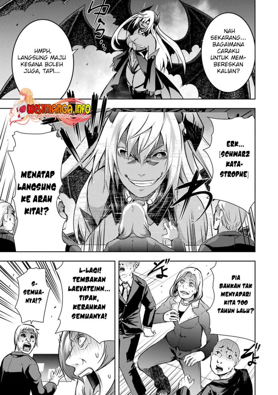 Maou Gakuen no Hangyakusha chapter 38 halaman 42