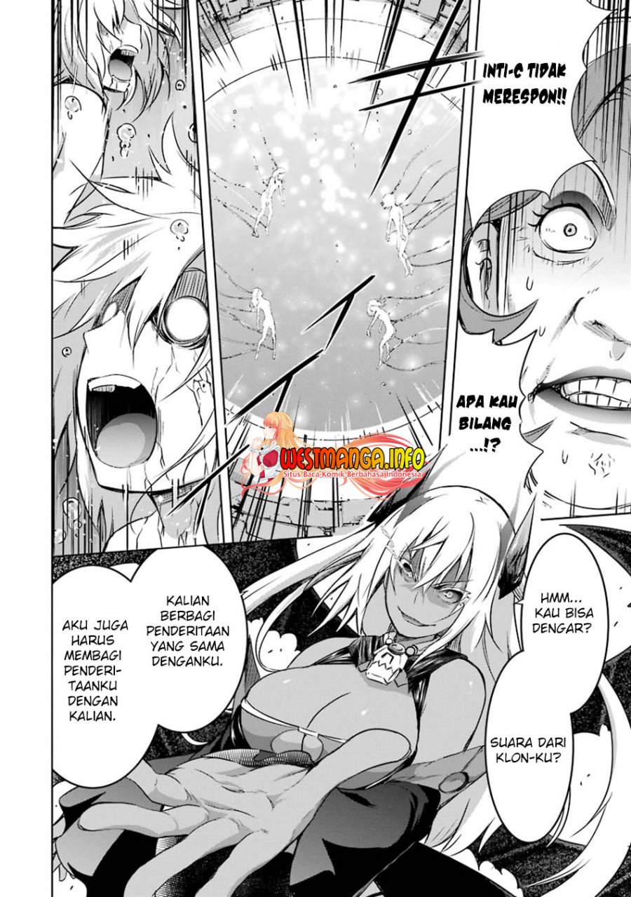 Maou Gakuen no Hangyakusha chapter 38 halaman 43
