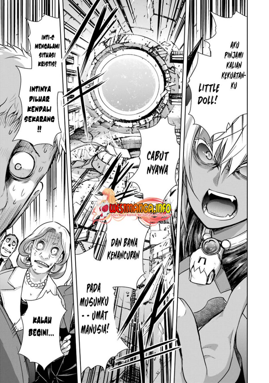 Maou Gakuen no Hangyakusha chapter 38 halaman 44