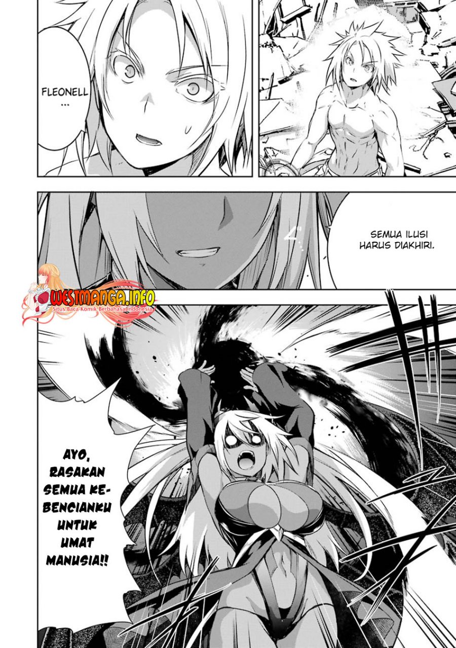 Maou Gakuen no Hangyakusha chapter 38 halaman 49