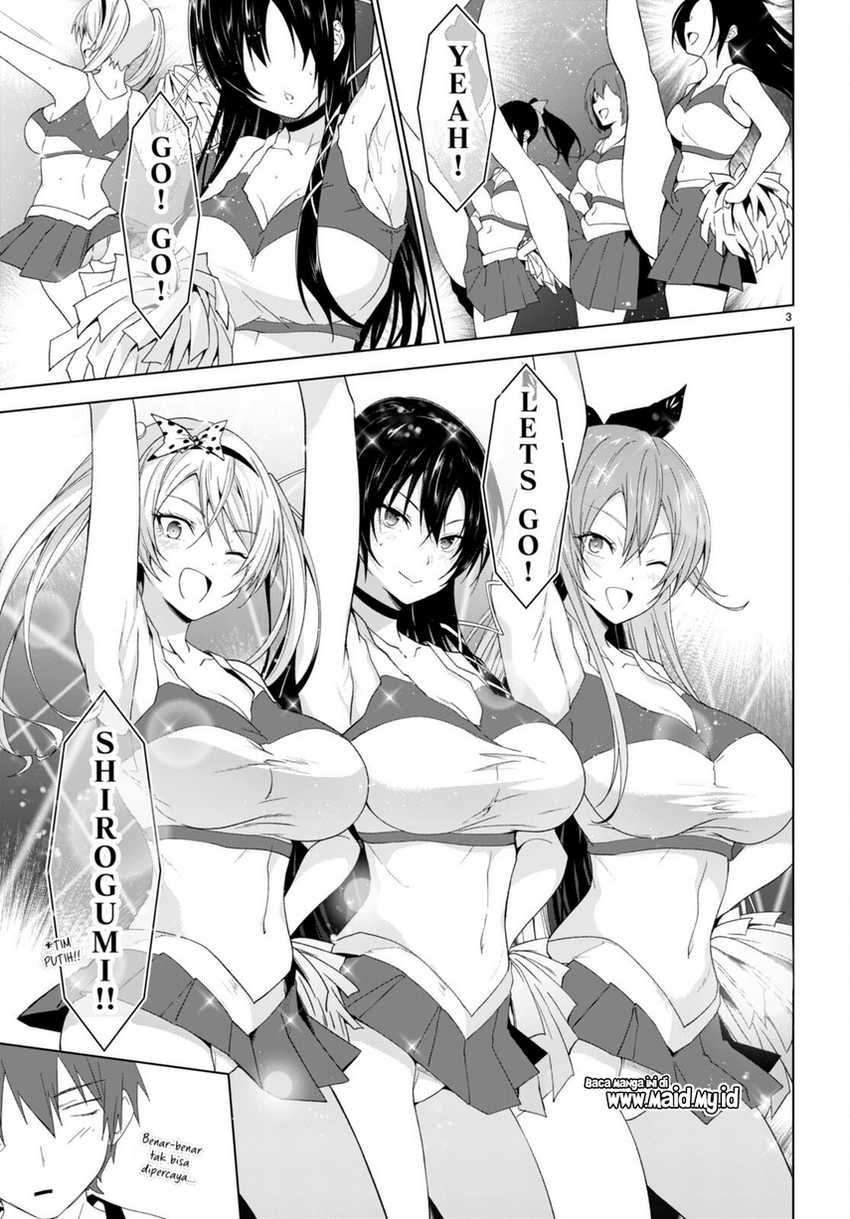 Maou Gakuen no Hangyakusha chapter 38 halaman 5
