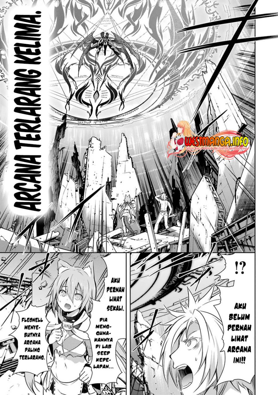 Maou Gakuen no Hangyakusha chapter 38 halaman 50