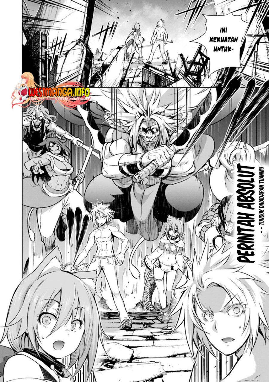 Maou Gakuen no Hangyakusha chapter 38 halaman 51