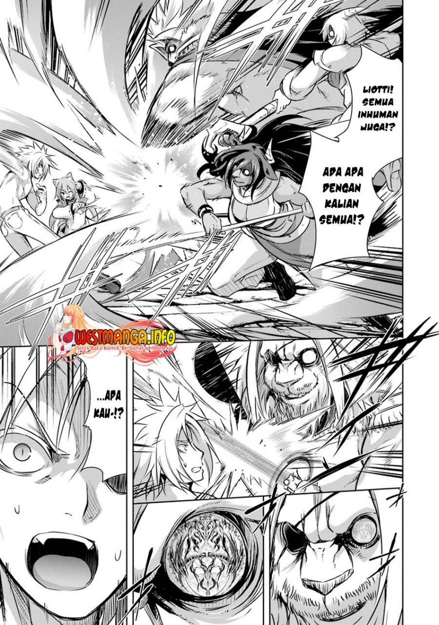 Maou Gakuen no Hangyakusha chapter 38 halaman 52