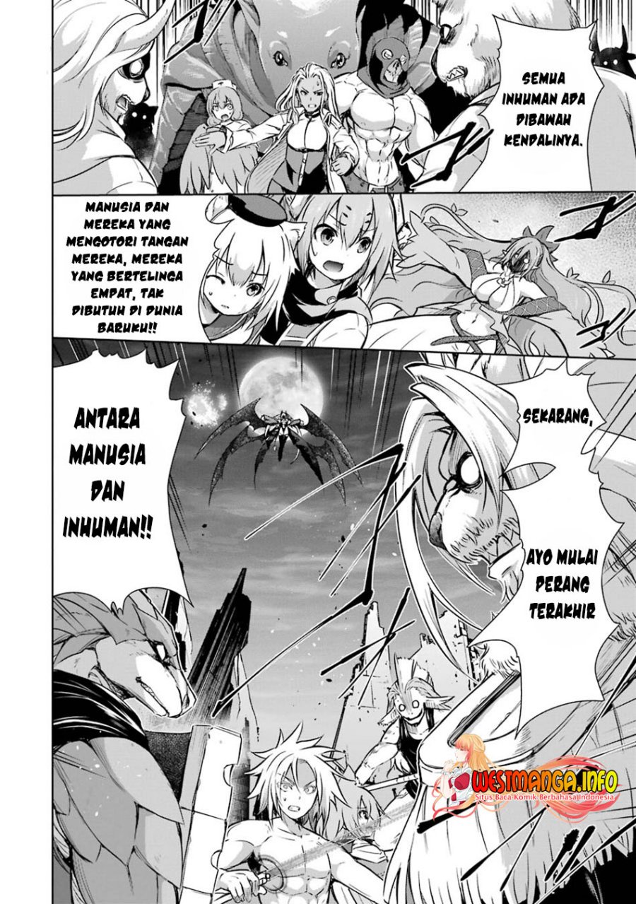 Maou Gakuen no Hangyakusha chapter 38 halaman 53