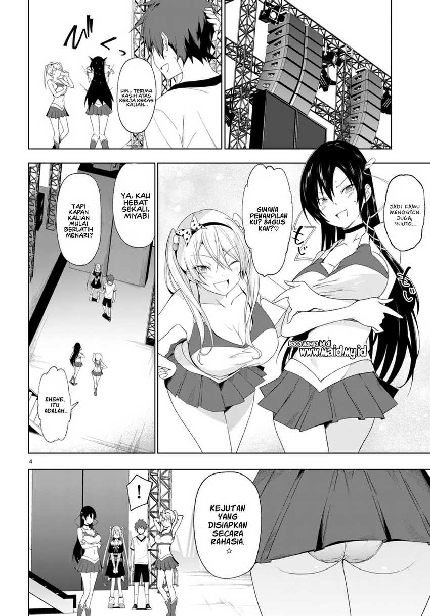 Maou Gakuen no Hangyakusha chapter 38 halaman 6