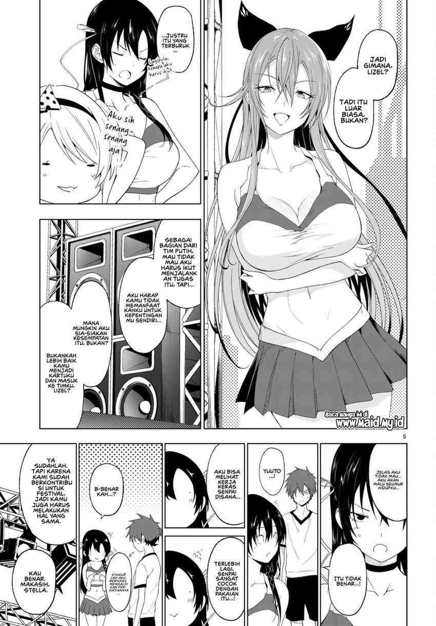 Maou Gakuen no Hangyakusha chapter 38 halaman 7