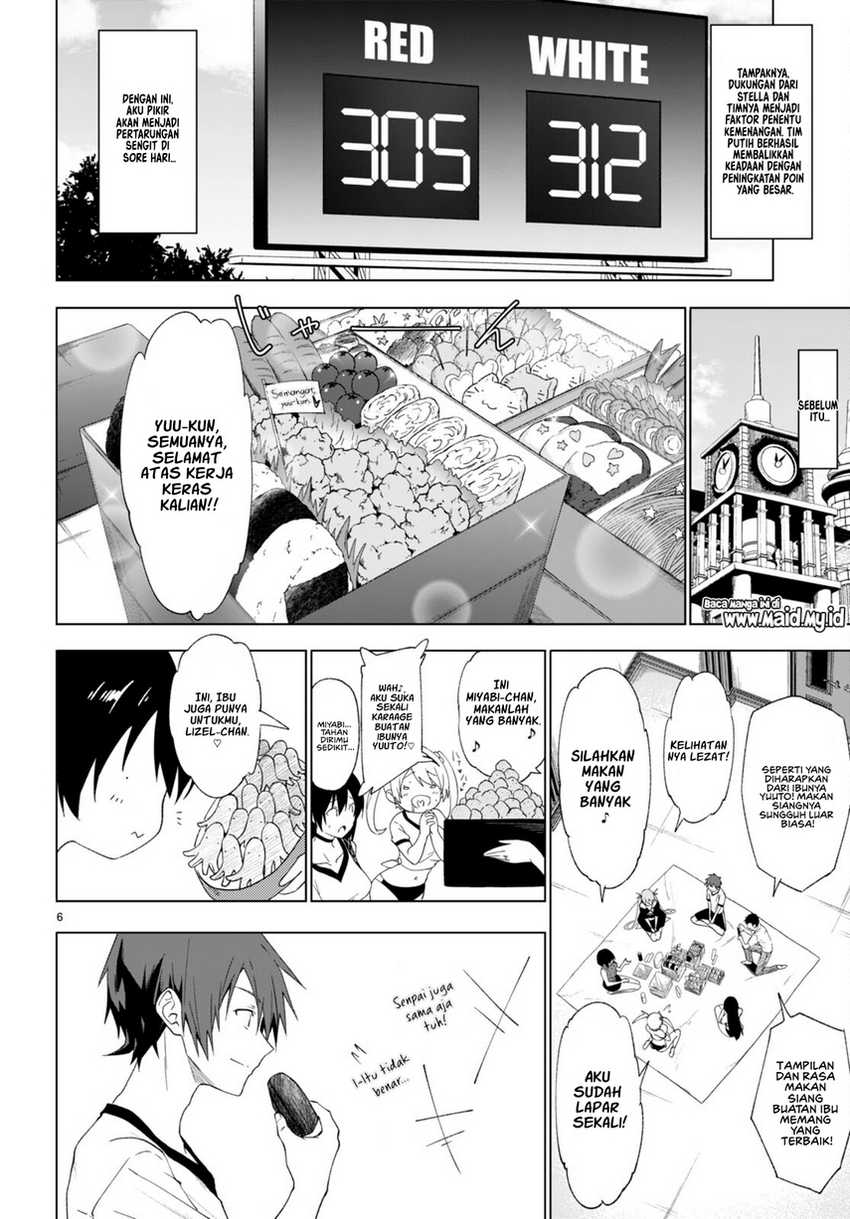 Maou Gakuen no Hangyakusha chapter 38 halaman 8