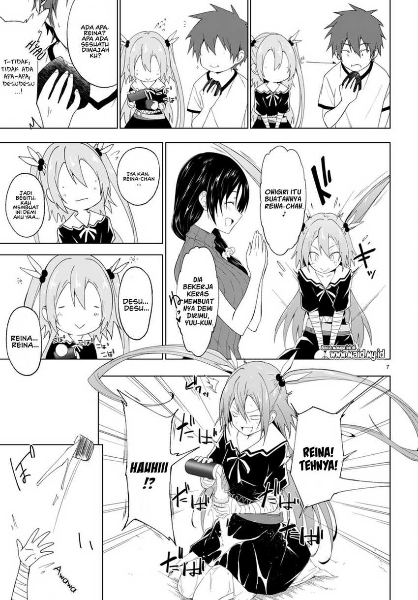 Maou Gakuen no Hangyakusha chapter 38 halaman 9