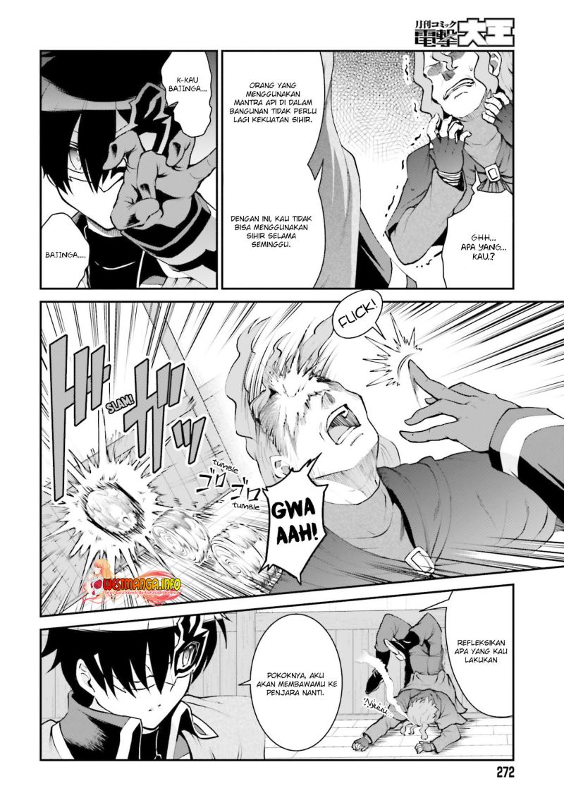 Maou Toubatsu Shita Ato, Medachitakunai node Guild Master ni Natta chapter 28 halaman 11