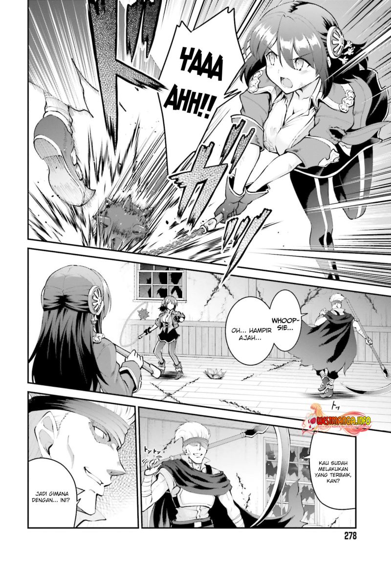 Maou Toubatsu Shita Ato, Medachitakunai node Guild Master ni Natta chapter 28 halaman 17