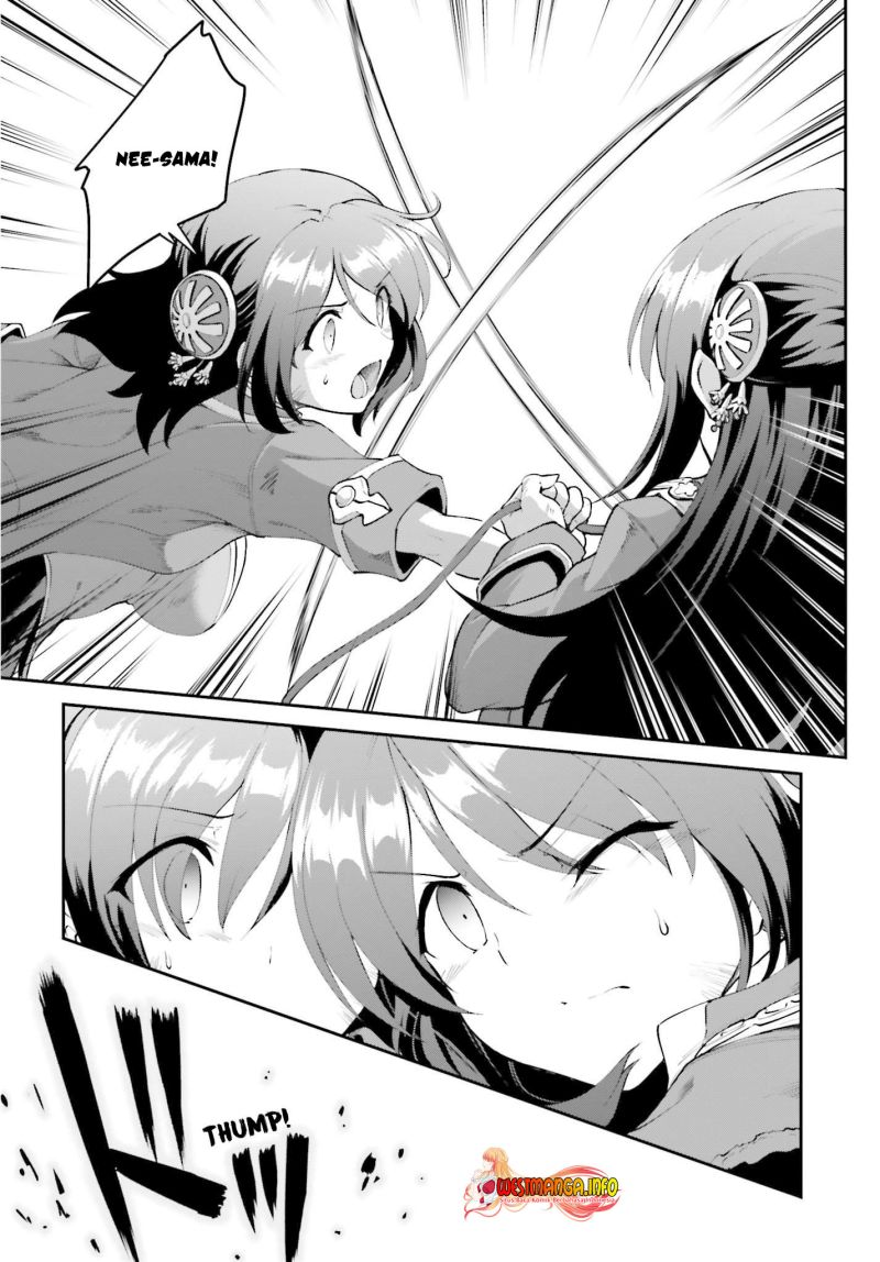 Maou Toubatsu Shita Ato, Medachitakunai node Guild Master ni Natta chapter 28 halaman 19
