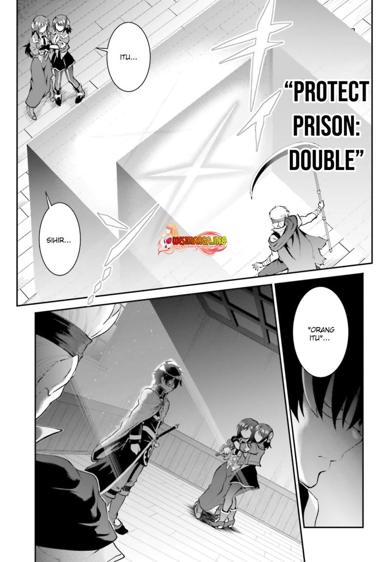 Maou Toubatsu Shita Ato, Medachitakunai node Guild Master ni Natta chapter 28 halaman 20