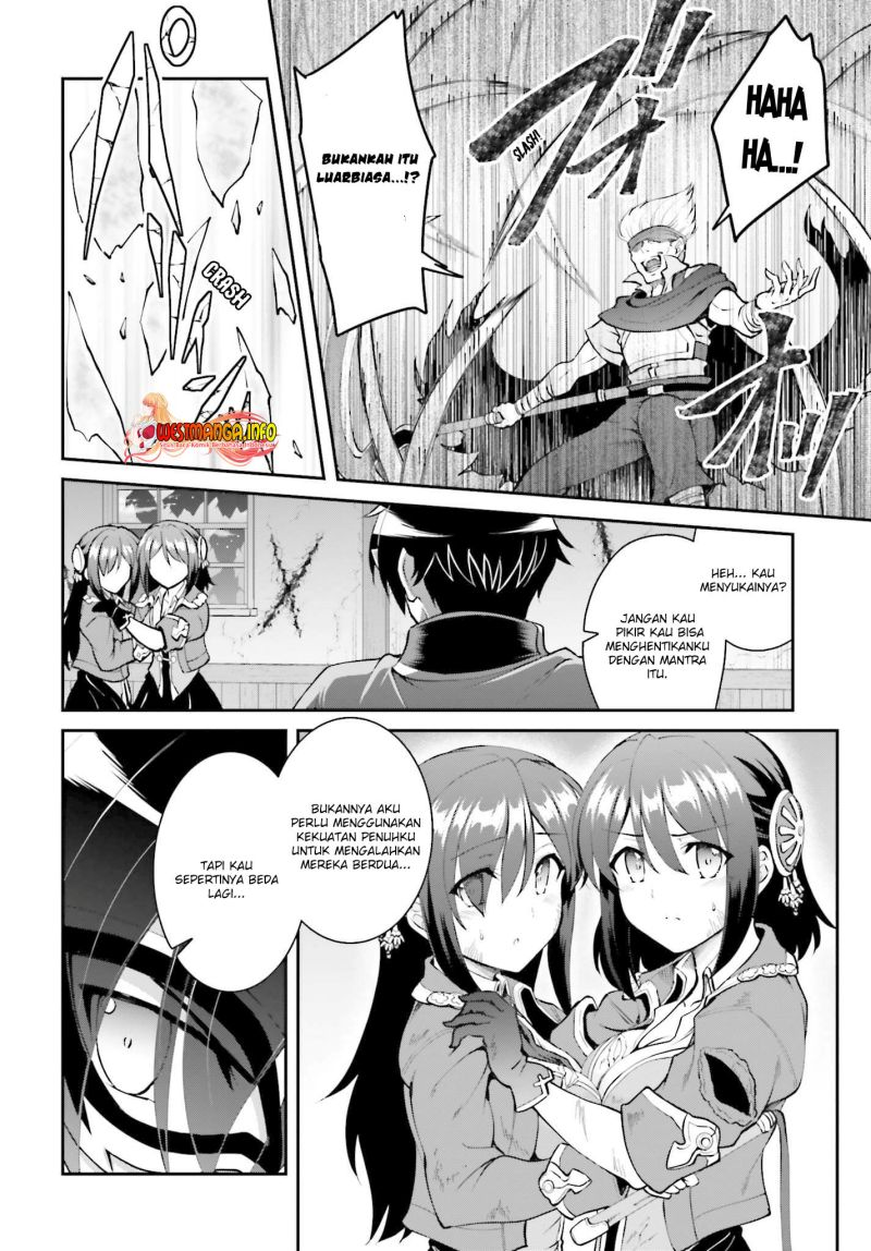 Maou Toubatsu Shita Ato, Medachitakunai node Guild Master ni Natta chapter 28 halaman 21
