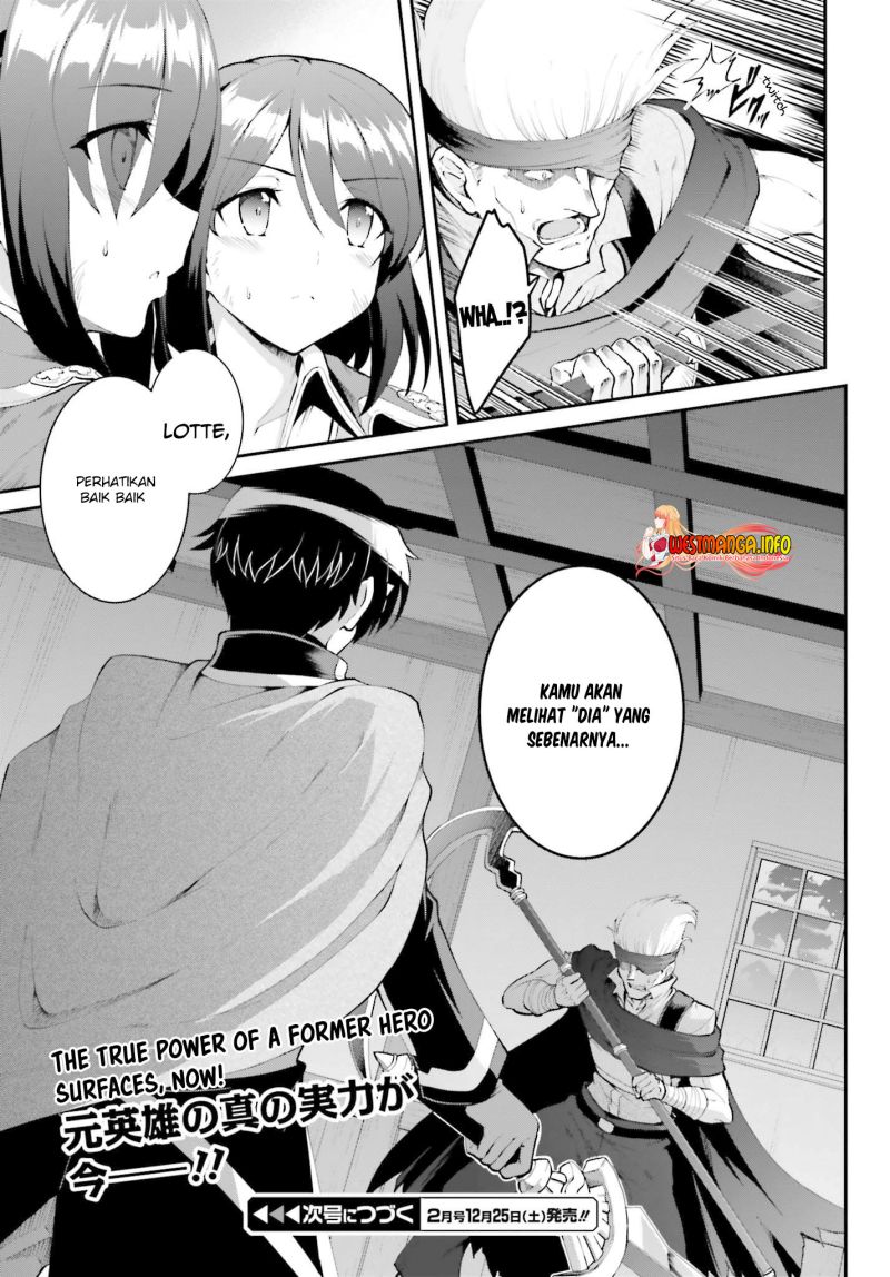 Maou Toubatsu Shita Ato, Medachitakunai node Guild Master ni Natta chapter 28 halaman 24
