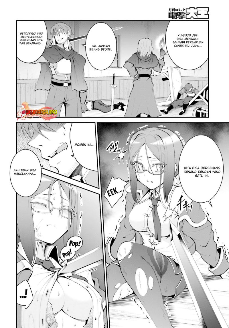 Maou Toubatsu Shita Ato, Medachitakunai node Guild Master ni Natta chapter 28 halaman 7