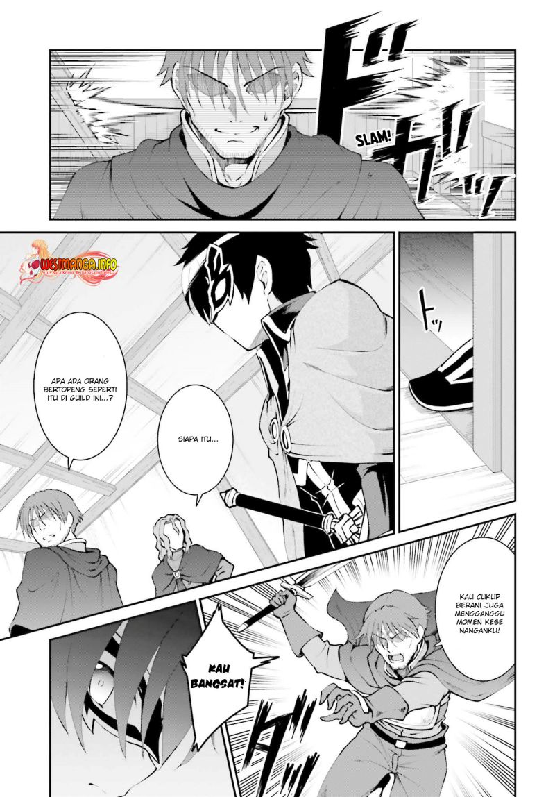 Maou Toubatsu Shita Ato, Medachitakunai node Guild Master ni Natta chapter 28 halaman 8