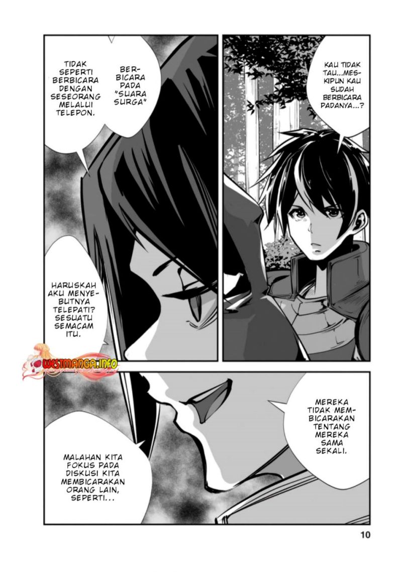 Monster no Goshujin-sama chapter 46.1 halaman 10