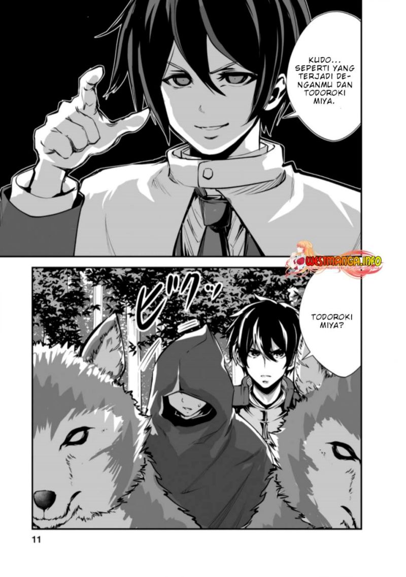 Monster no Goshujin-sama chapter 46.1 halaman 11