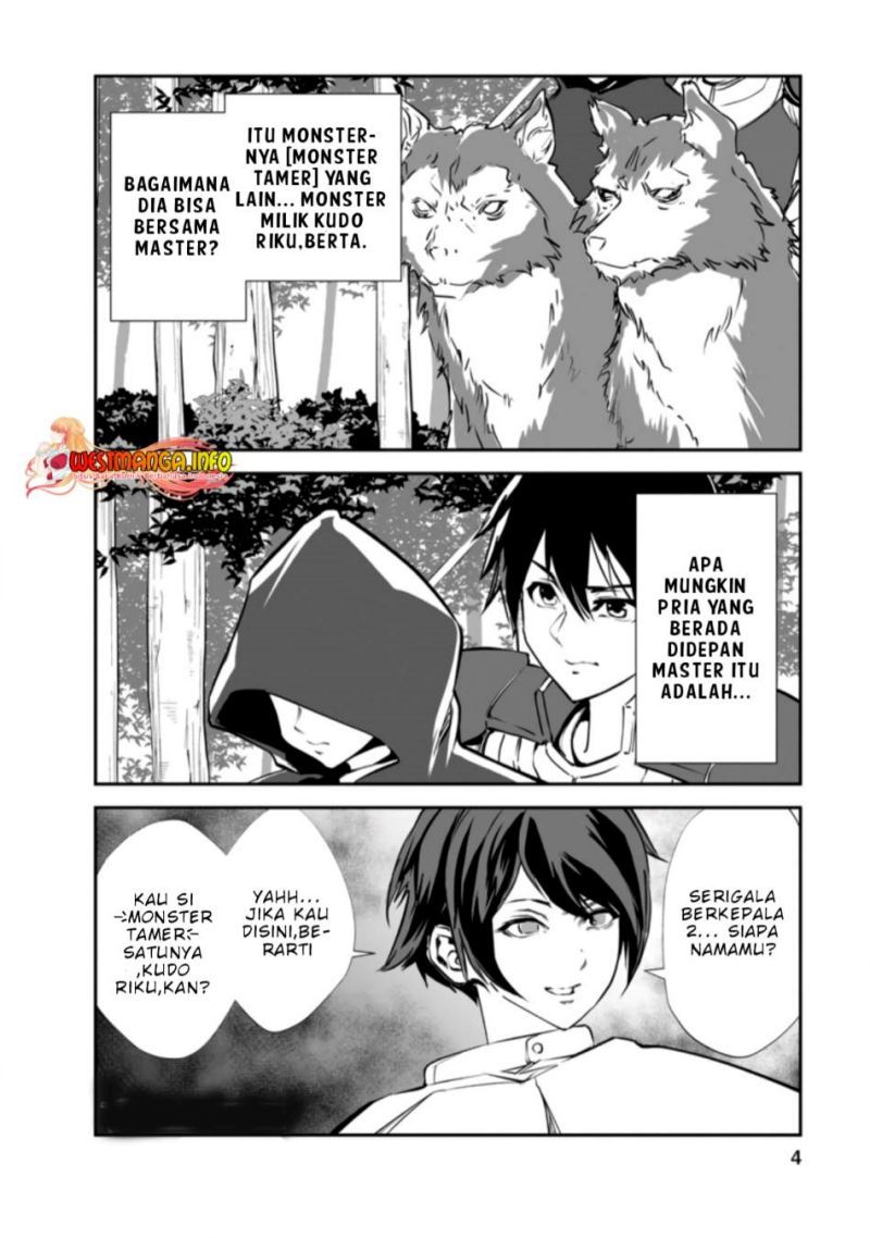 Monster no Goshujin-sama chapter 46.1 halaman 4