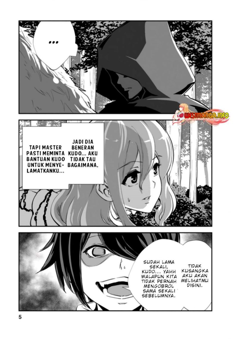 Monster no Goshujin-sama chapter 46.1 halaman 5
