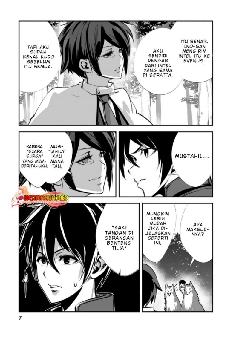 Monster no Goshujin-sama chapter 46.1 halaman 7