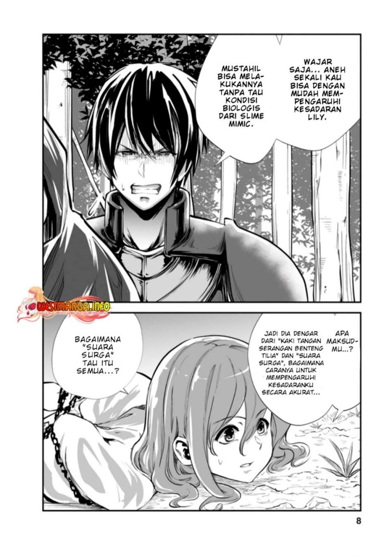 Monster no Goshujin-sama chapter 46.1 halaman 8
