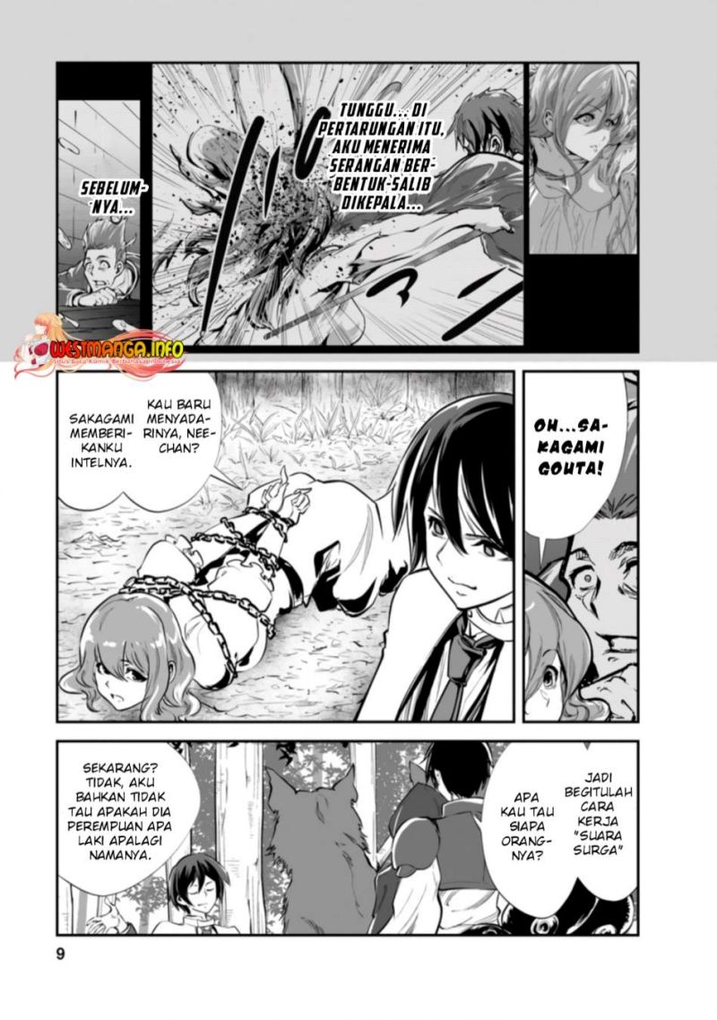 Monster no Goshujin-sama chapter 46.1 halaman 9