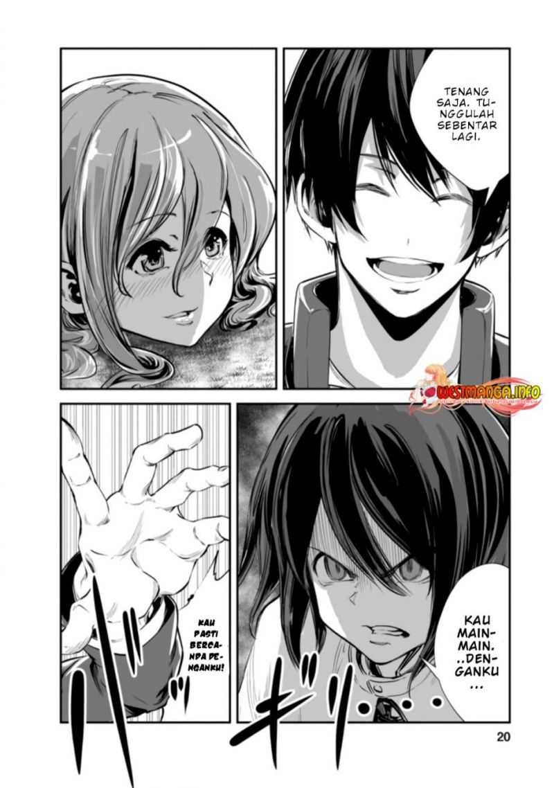 Monster no Goshujin-sama chapter 46.2 halaman 10