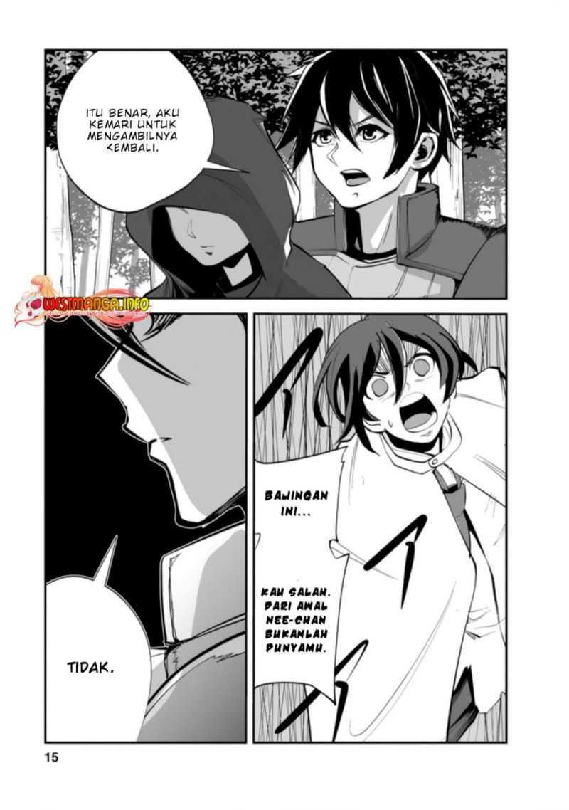Monster no Goshujin-sama chapter 46.2 halaman 5