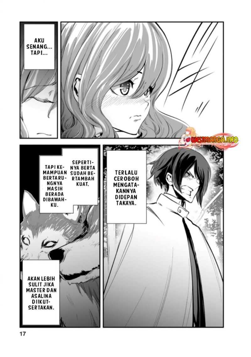 Monster no Goshujin-sama chapter 46.2 halaman 7