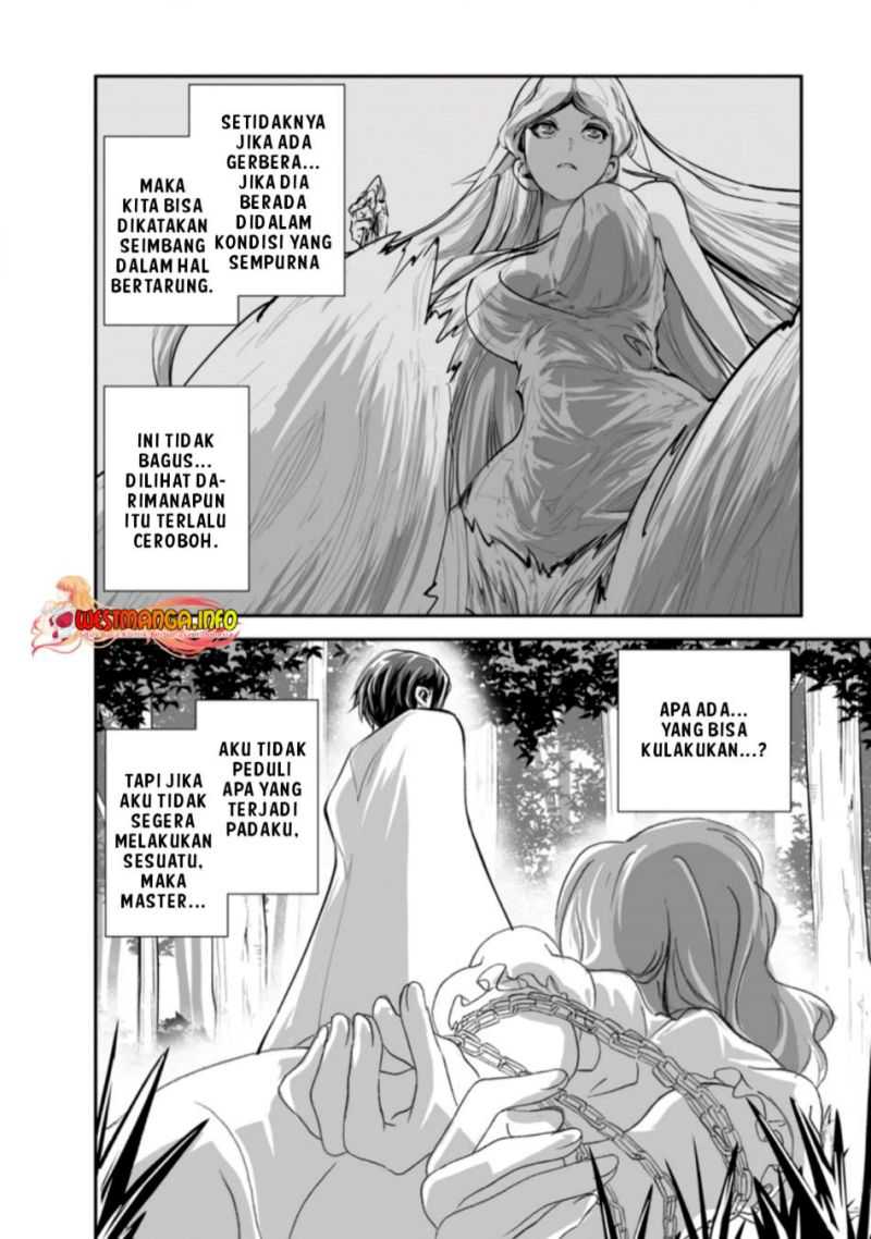 Monster no Goshujin-sama chapter 46.2 halaman 8