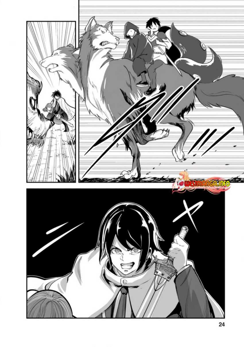 Monster no Goshujin-sama chapter 46.3 halaman 4