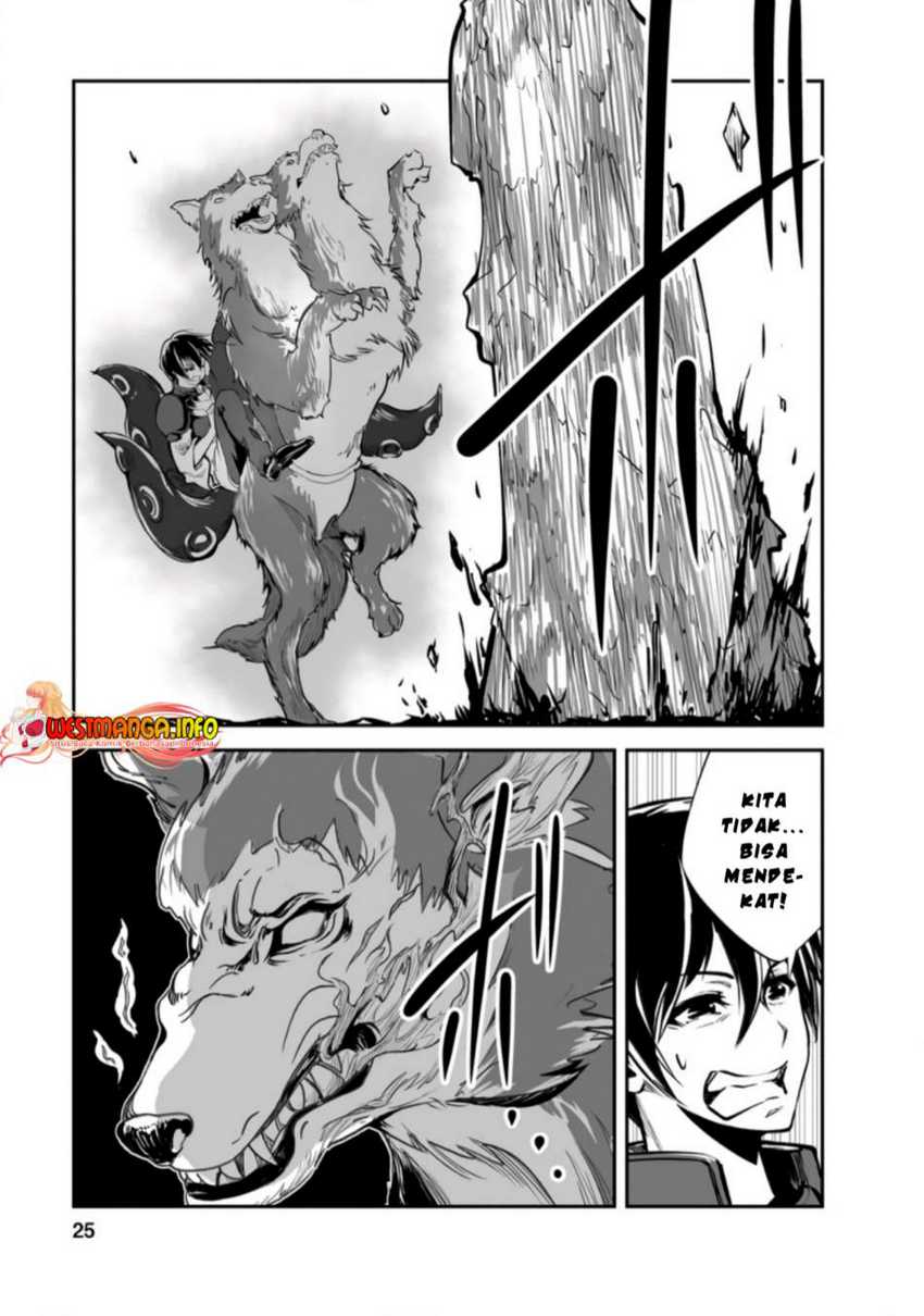 Monster no Goshujin-sama chapter 46.3 halaman 5