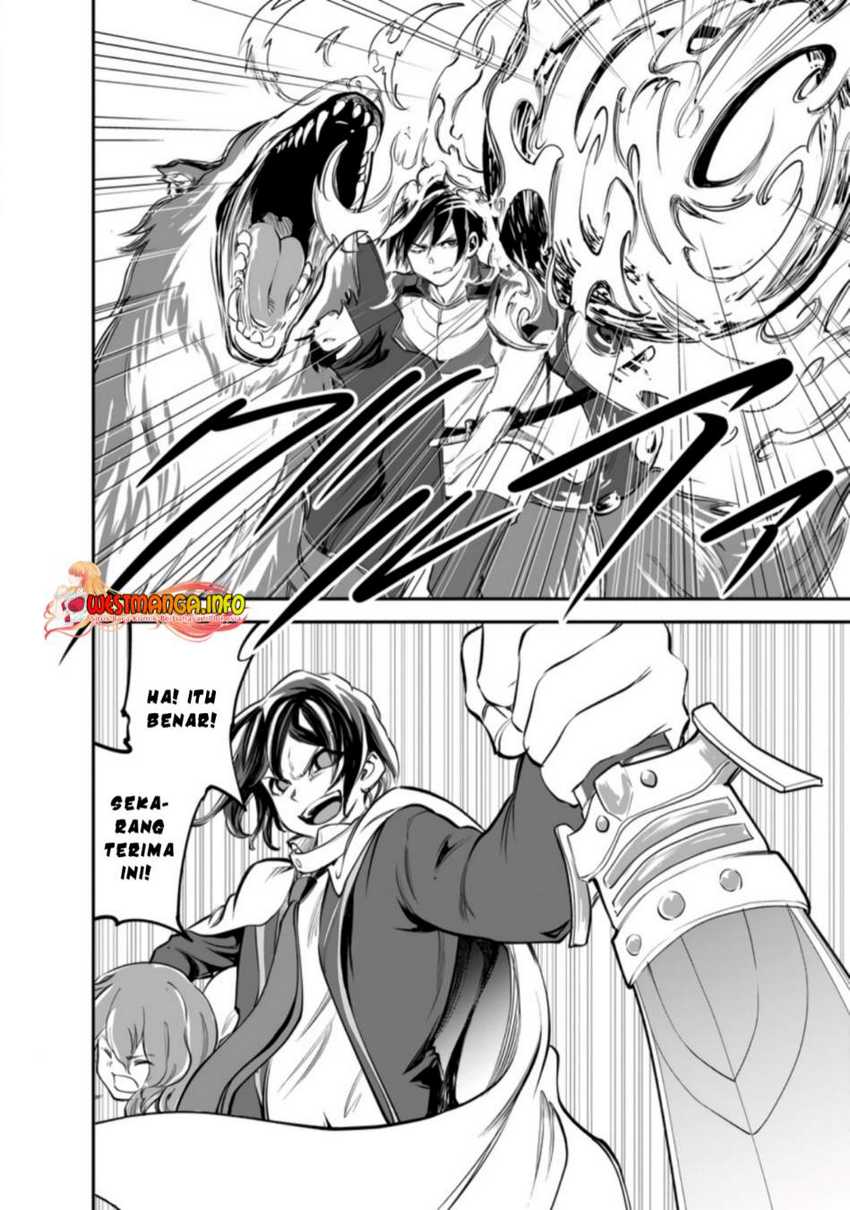 Monster no Goshujin-sama chapter 46.3 halaman 6