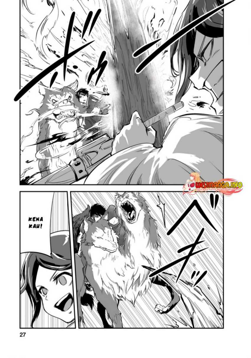 Monster no Goshujin-sama chapter 46.3 halaman 7